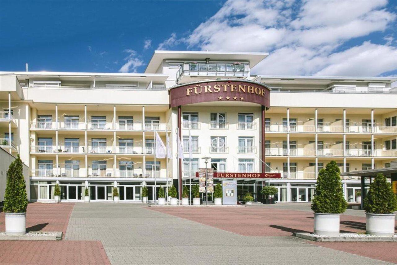 Sympathie-Hotel Fuerstenhof Бад-Кройцнах Экстерьер фото